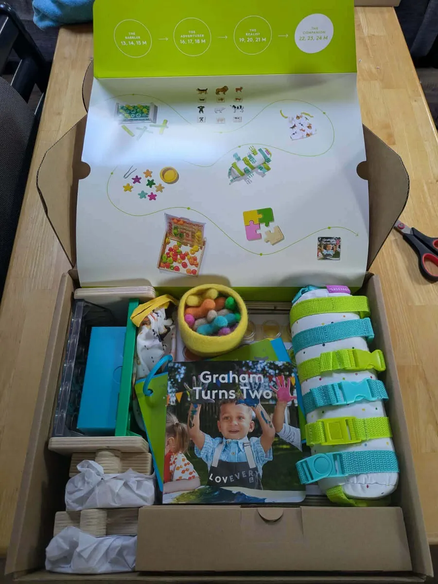 LovEvery Baby Development Toys 22-24 Months - Image 1