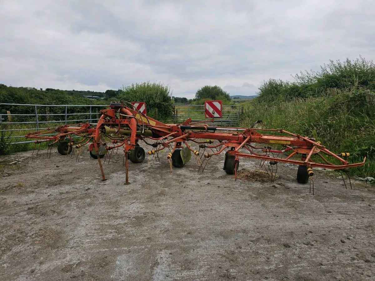 Tedder 6 rotor - Image 1
