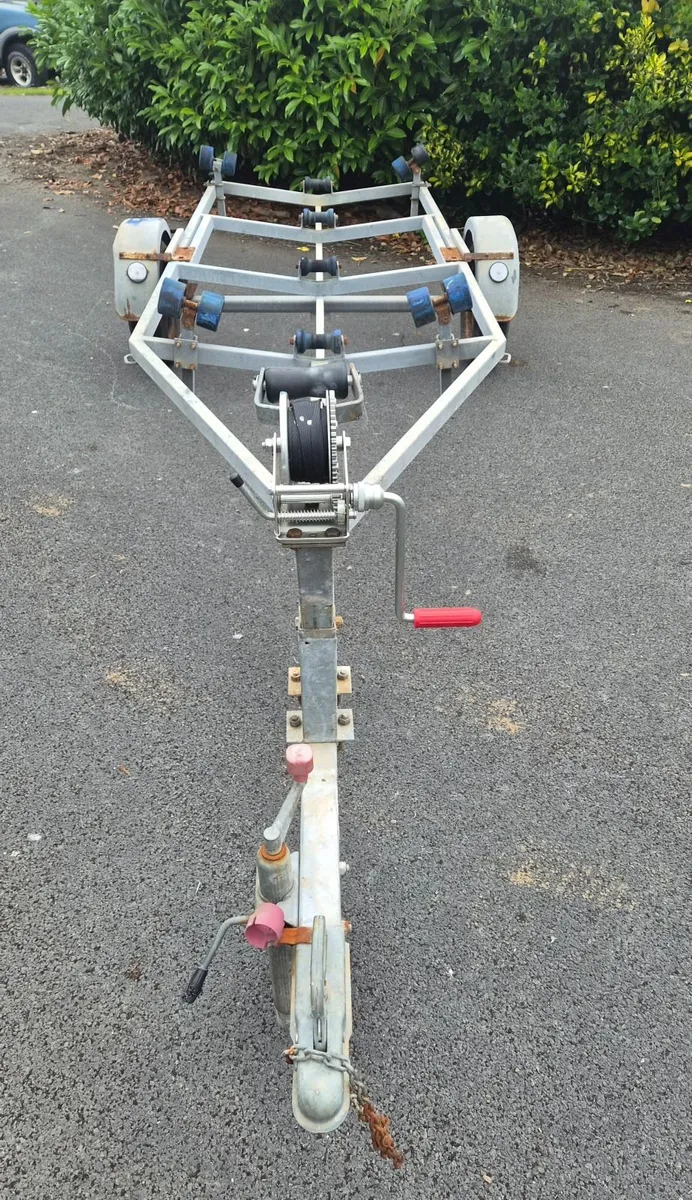 Galvanised Boat Trailer