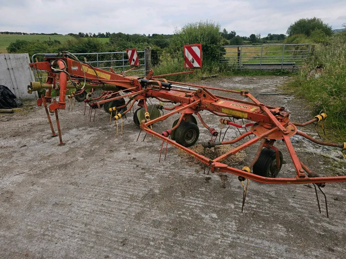 Tedder 6 rotor - Image 2