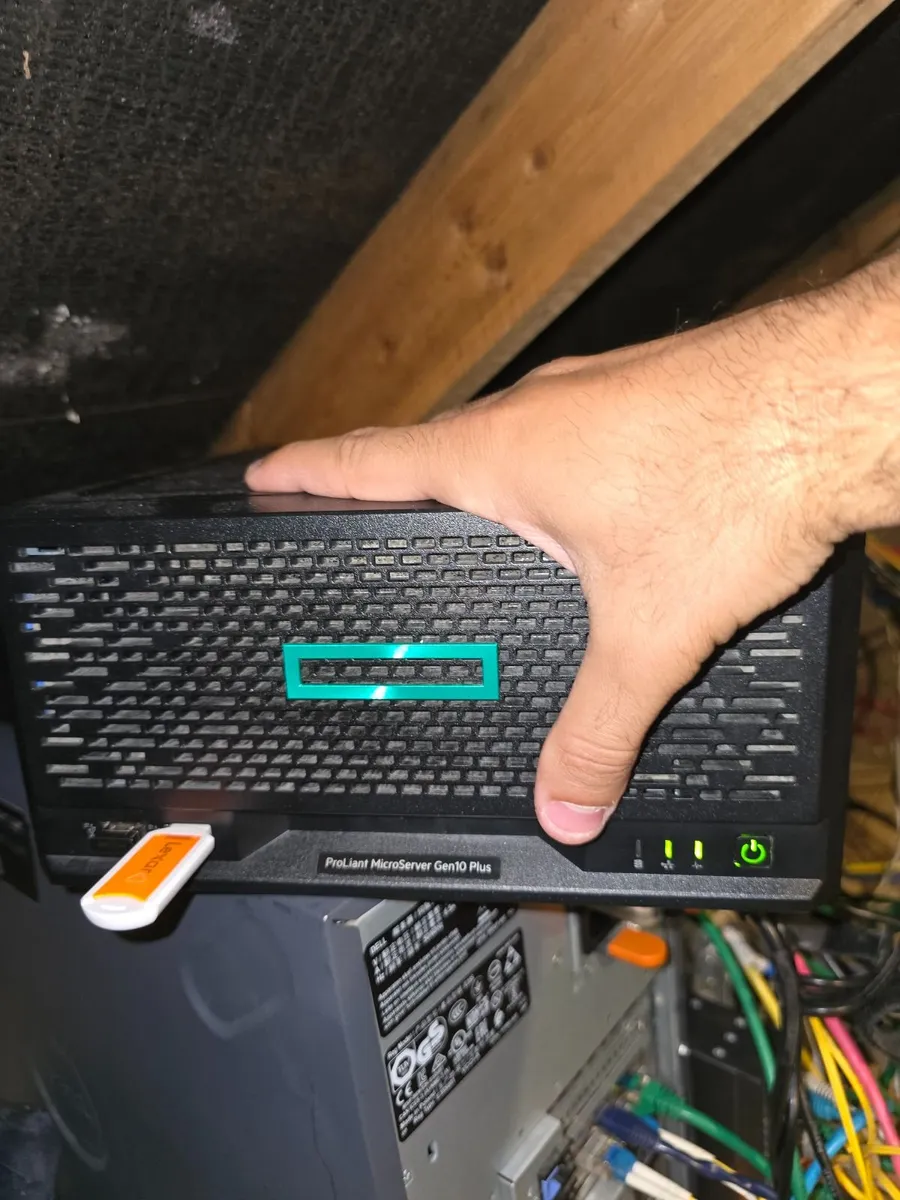 HPE ProLiant MicroServer Gen10 Plus - Image 1