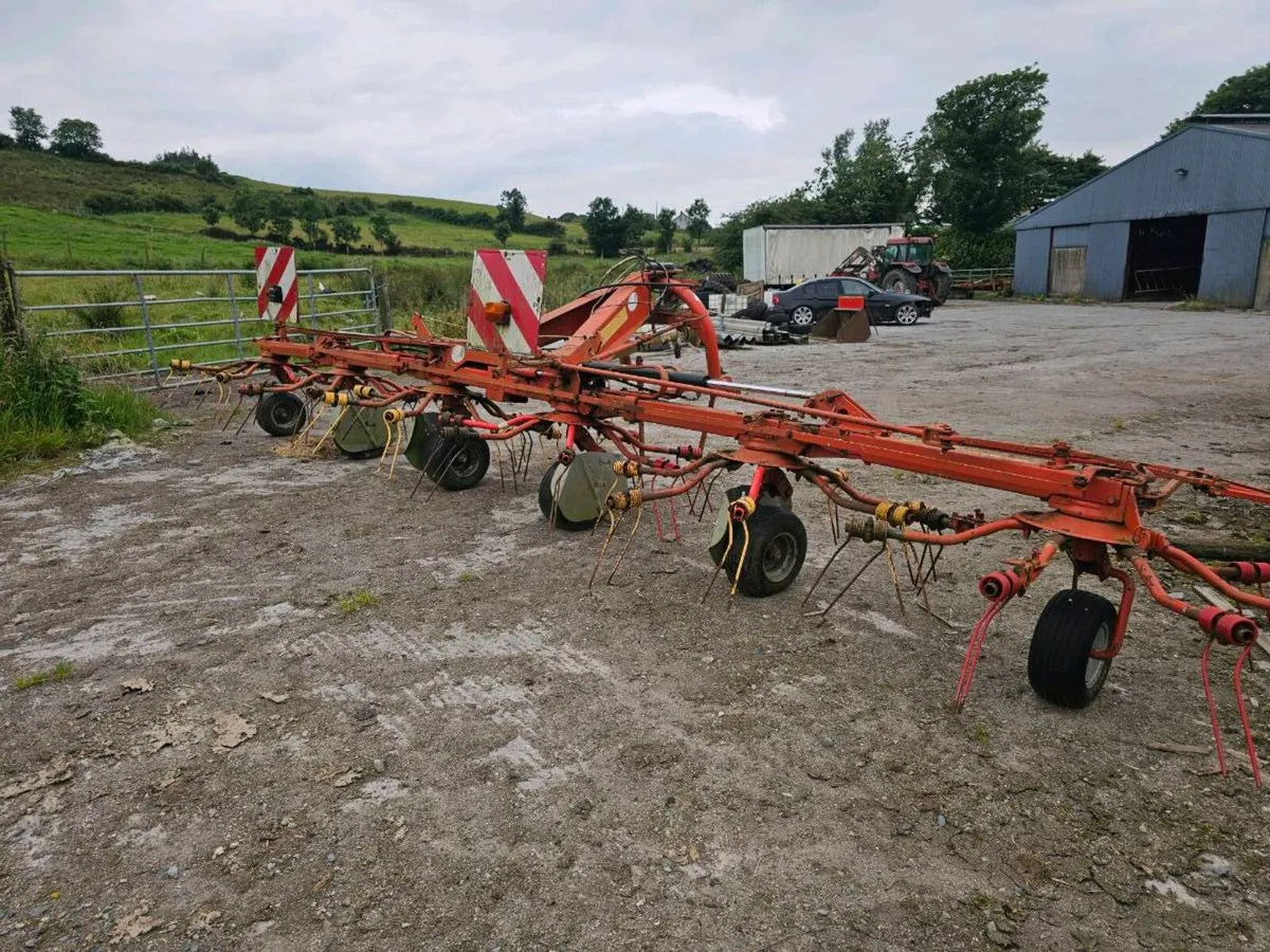 Tedder 6 rotor - Image 3