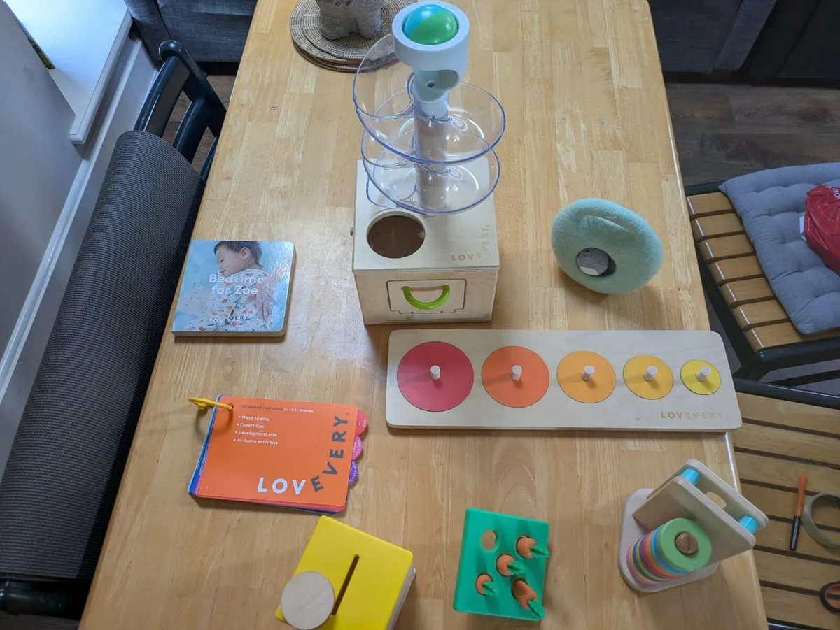 LovEvery Baby Development Toys 13-15 Months - Image 1