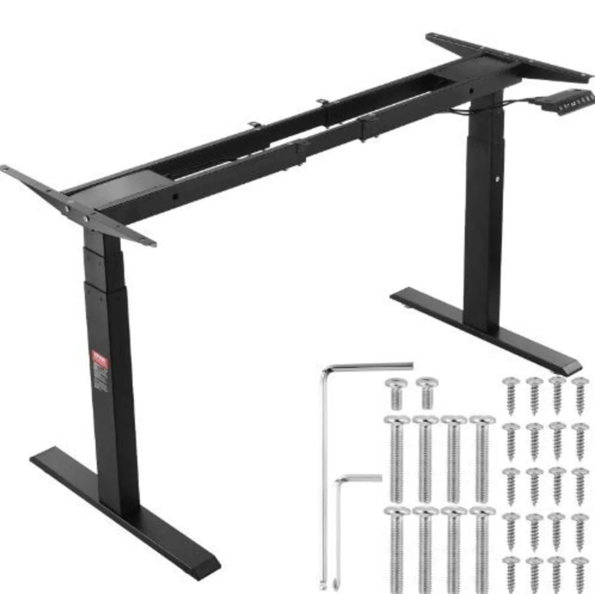 Electric Standing Desk Frame Dual Motor Adjustabl - Image 4