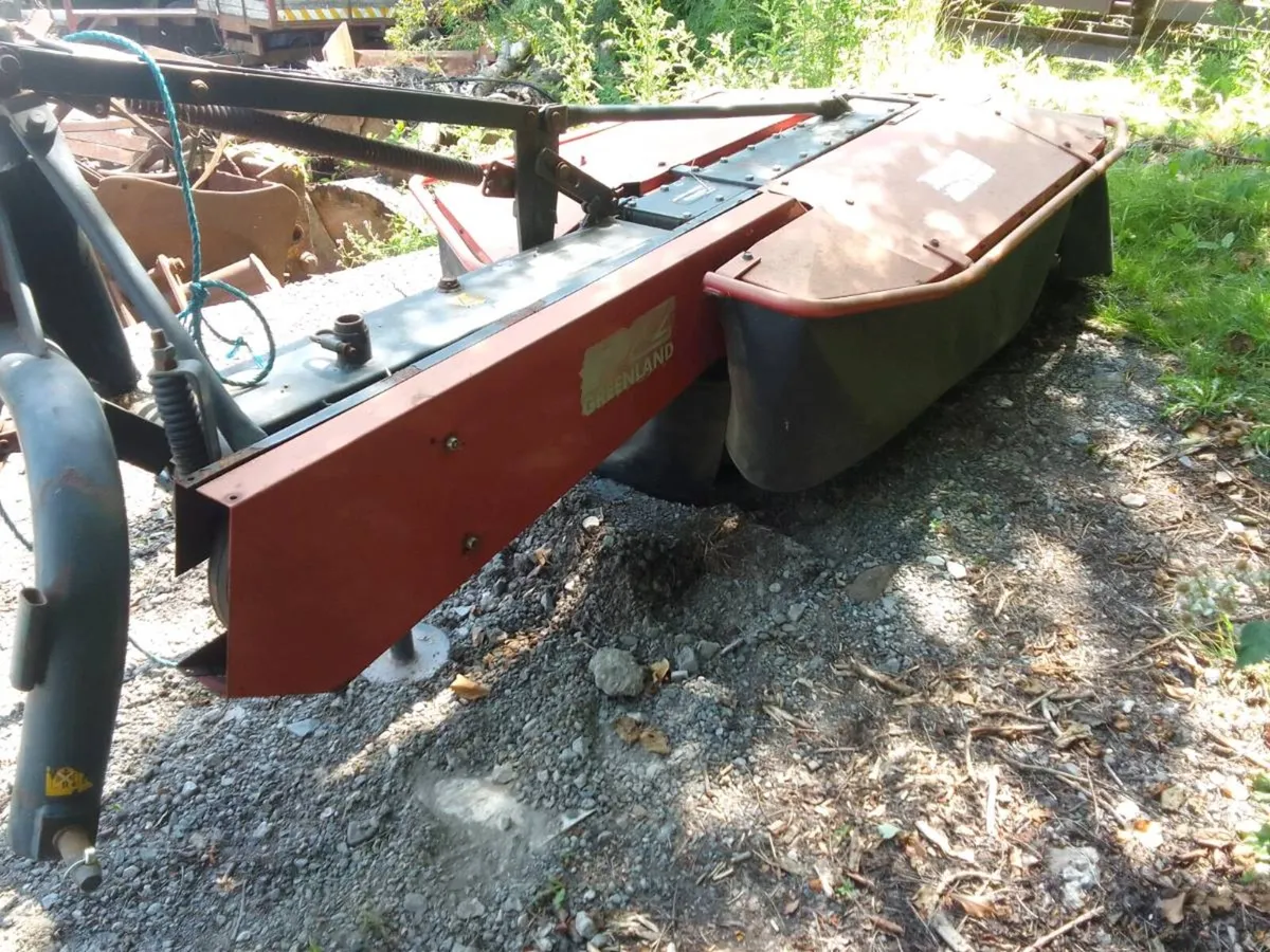 PZ CM 168 mower - Image 1