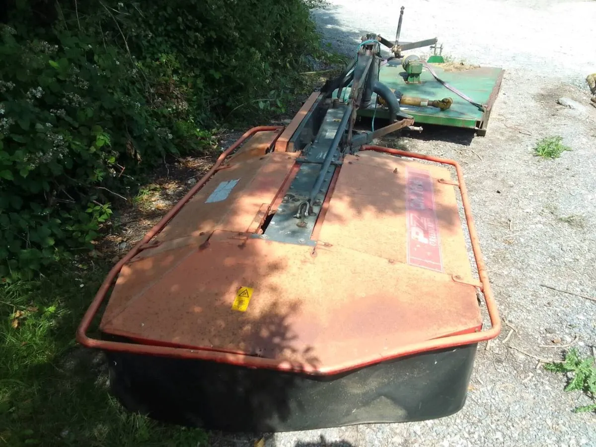 PZ CM 168 mower - Image 4