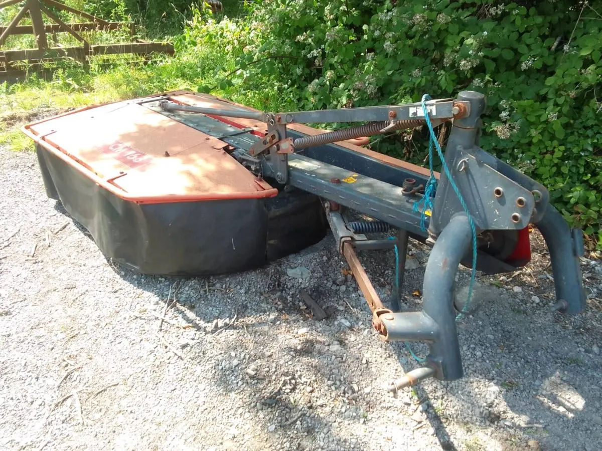 PZ CM 168 mower - Image 3