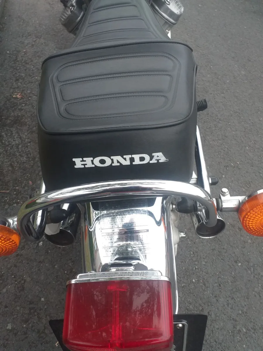 Honda CX500C.  1979. Beautiful condition.  €3000 - Image 4