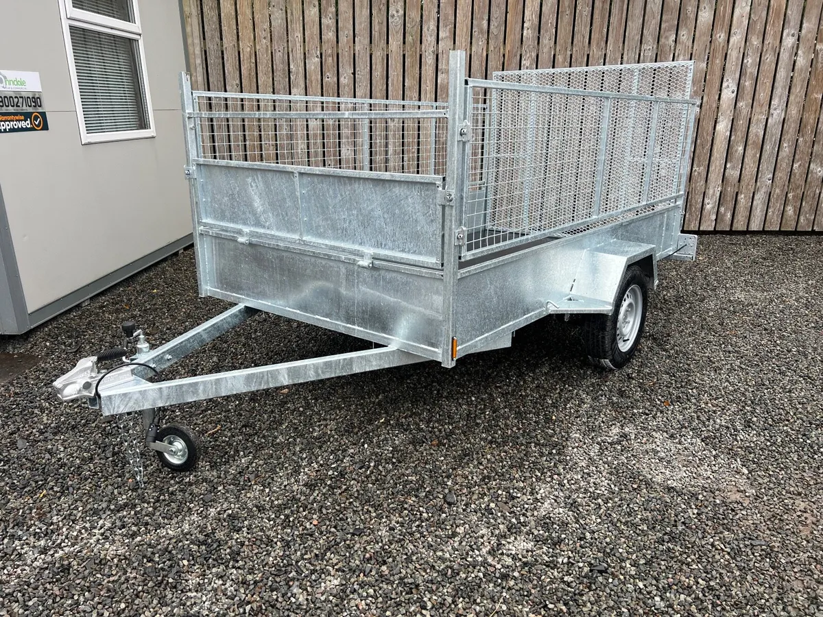 2026 9ft x 5ft High Mesh Trailer - Image 2