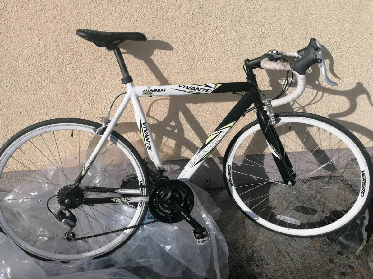 Racing bike