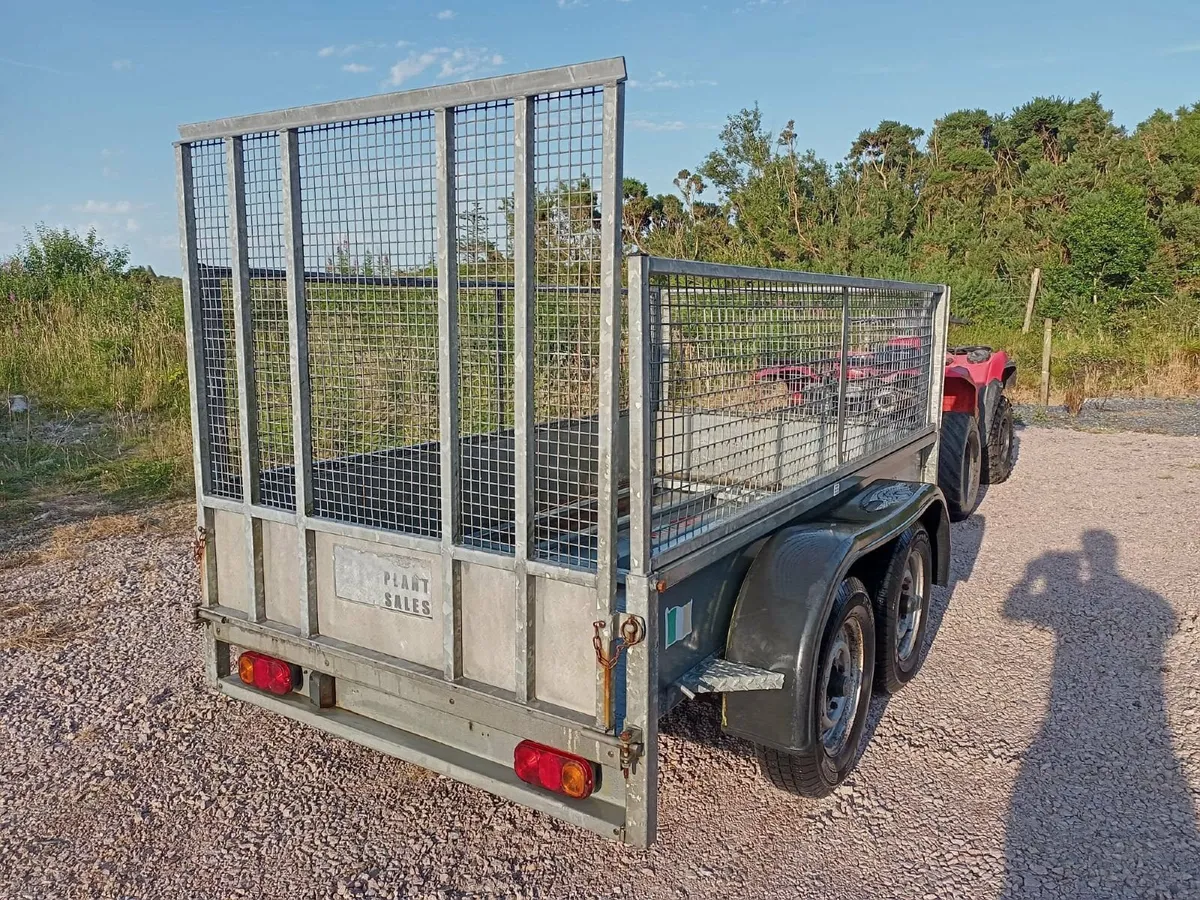 Nugent High Mesh Sides Trailer - Image 2
