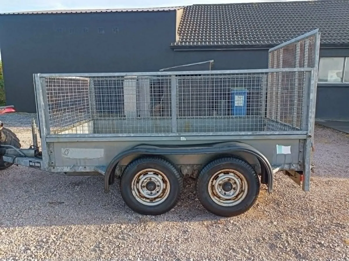 Nugent High Mesh Sides Trailer - Image 4