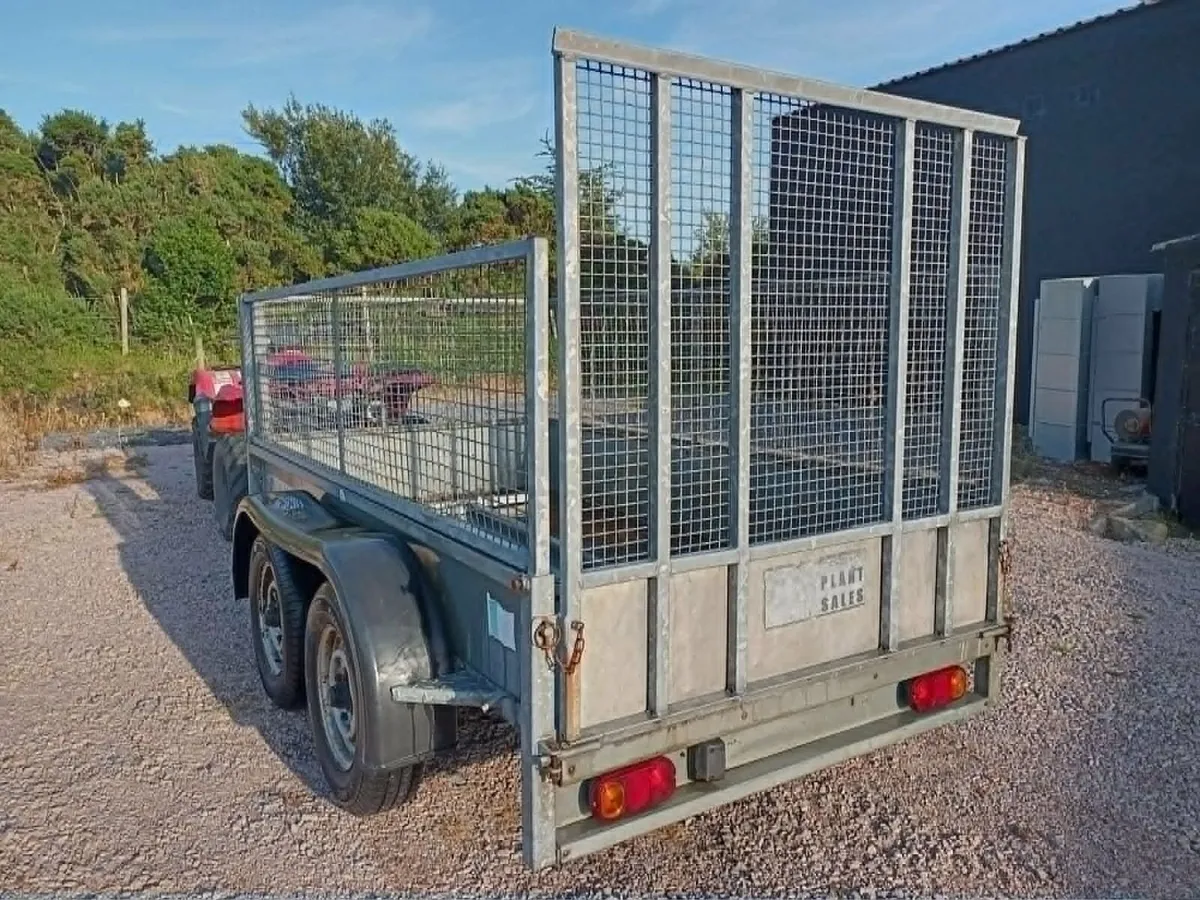 Nugent High Mesh Sides Trailer - Image 3