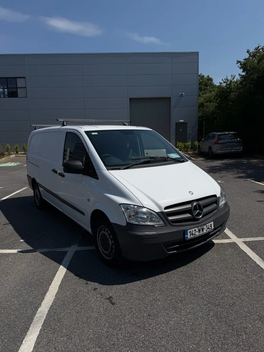 142 Merc Vito 2.1 CDI diesel LWB (low mileage) - Image 1