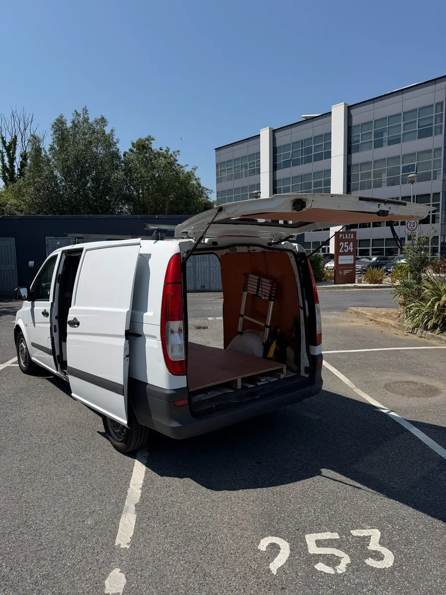 142 Merc Vito 2.1 CDI diesel LWB (low mileage) - Image 4