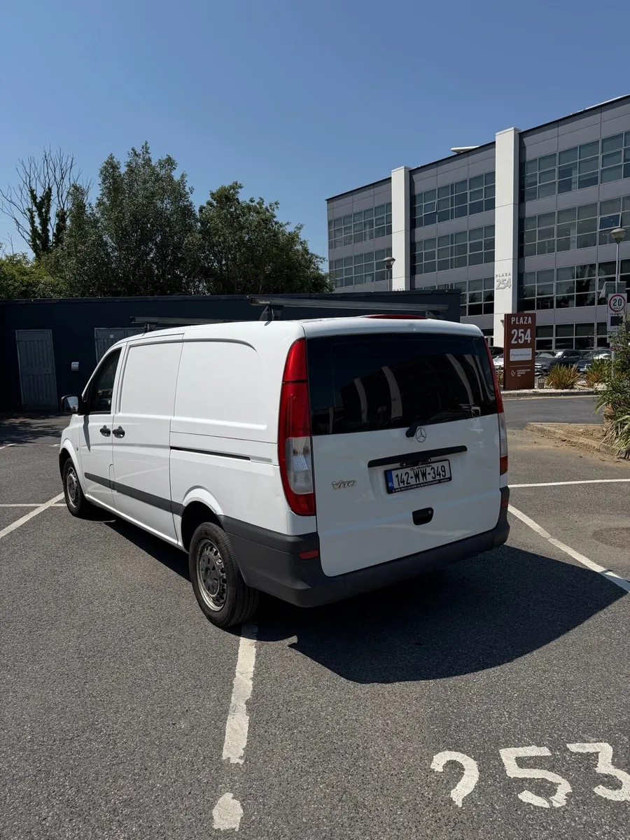 142 Merc Vito 2.1 CDI diesel LWB (low mileage) - Image 2