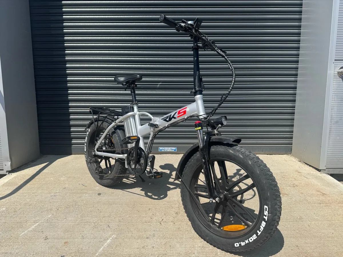 Electric RKS Bike 35km/hr - Image 1