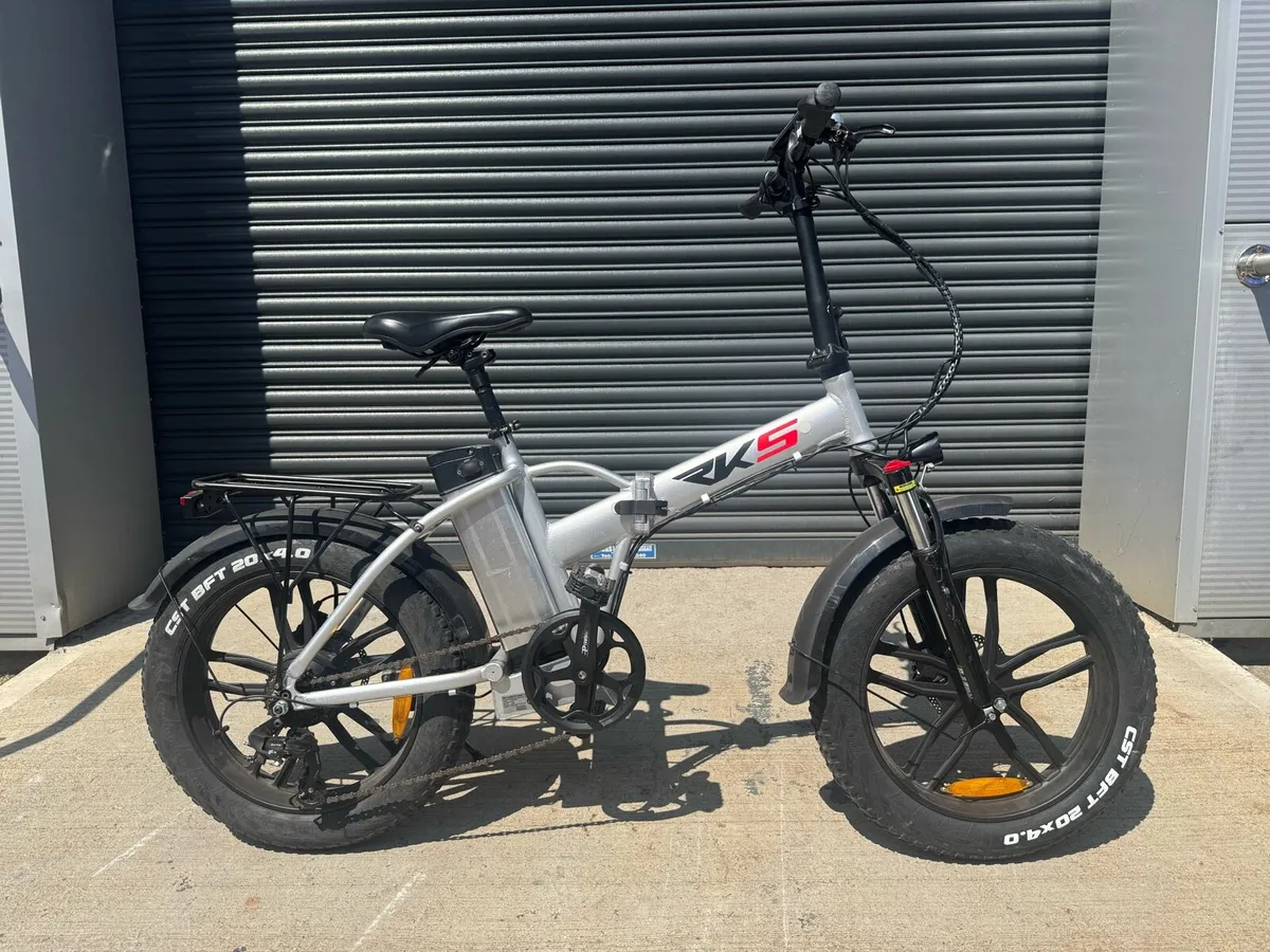 Electric RKS Bike 35km/hr - Image 2