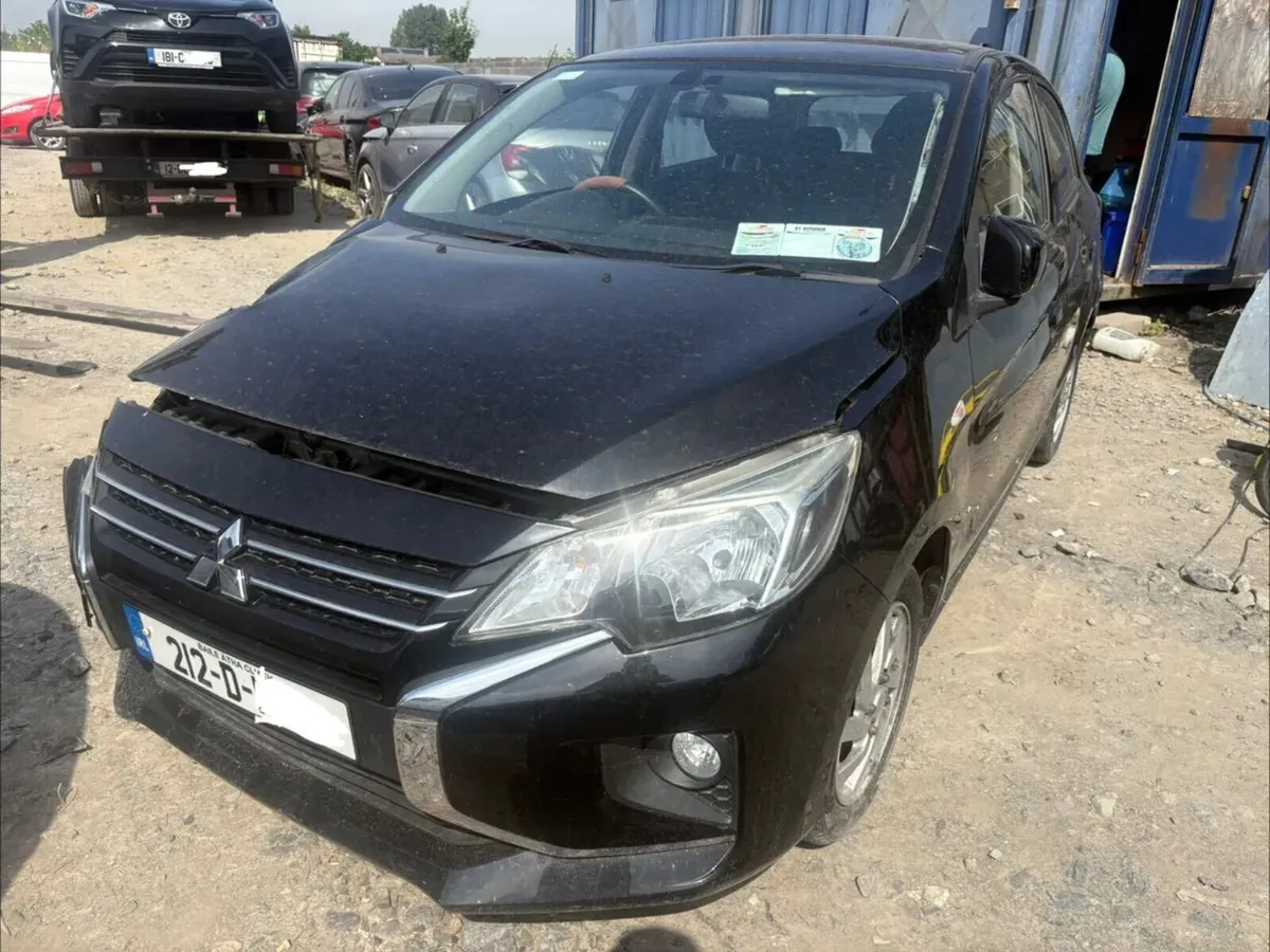 2021 Mitsubishi Space star No insurance claim!! - Image 1