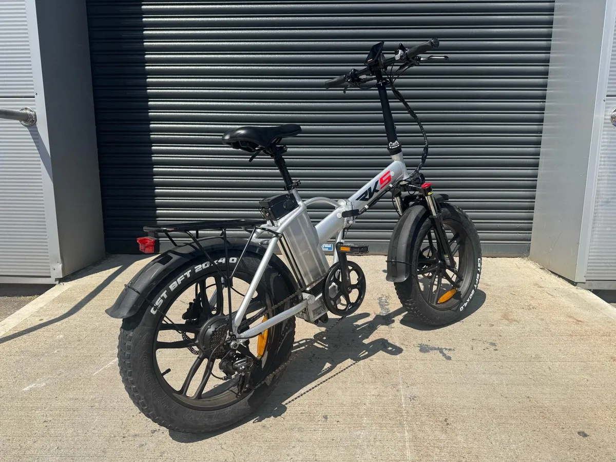Electric RKS Bike 35km/hr - Image 3