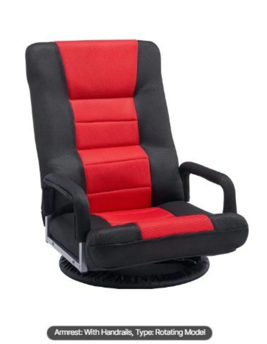 Swivel Floor Gaming Chair - Image 3