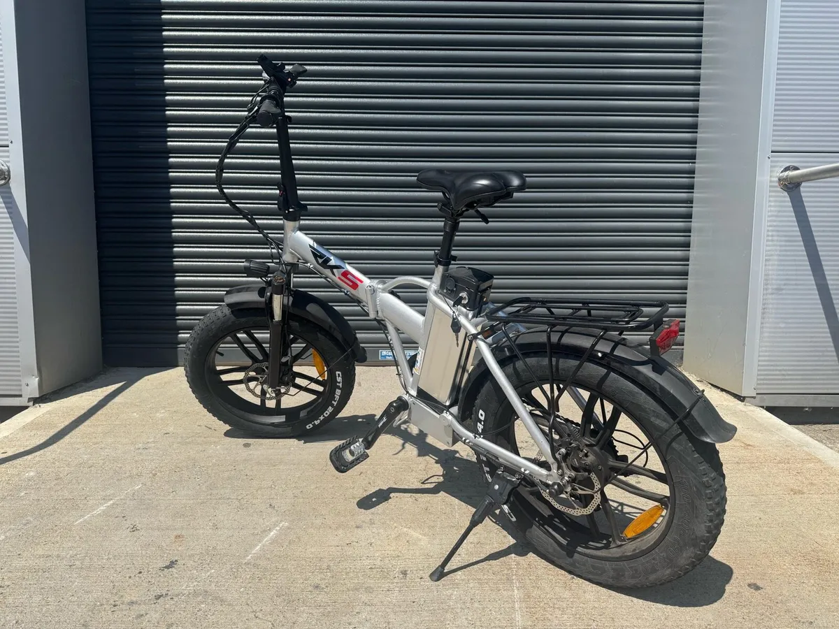 Electric RKS Bike 35km/hr - Image 4
