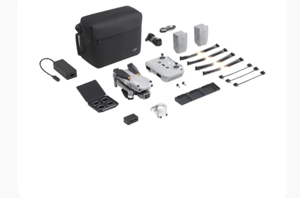 Drone DJI AIR 2S grade B combo - Image 1