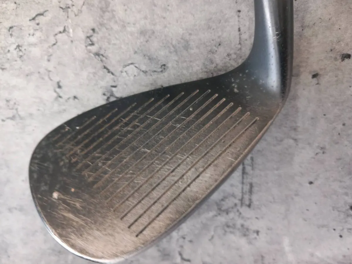 DLC Milled golf wedge.  Right handed club - Image 3