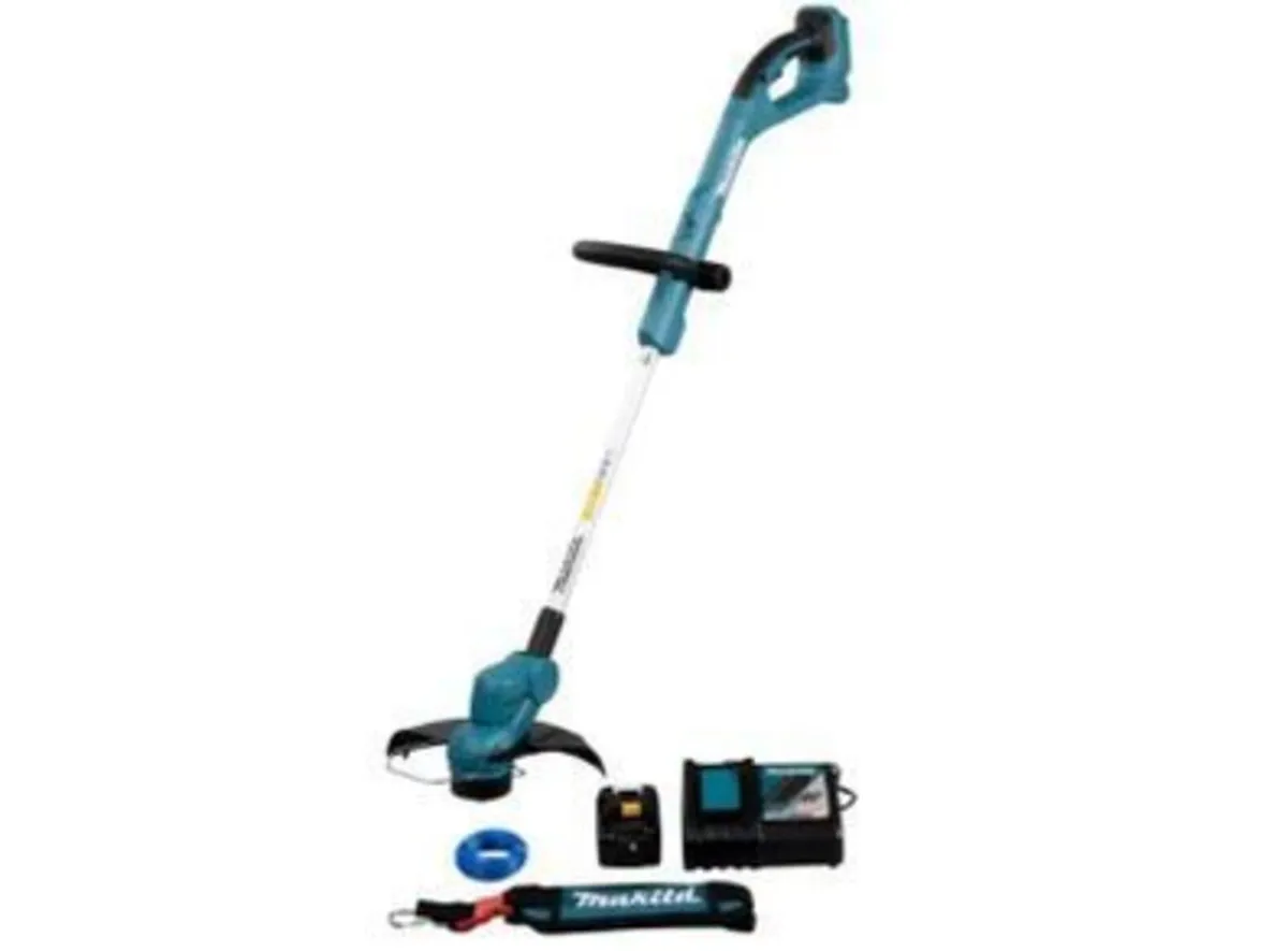 Makita DUR193RT 18V 26cm Strimmer kit 5ah