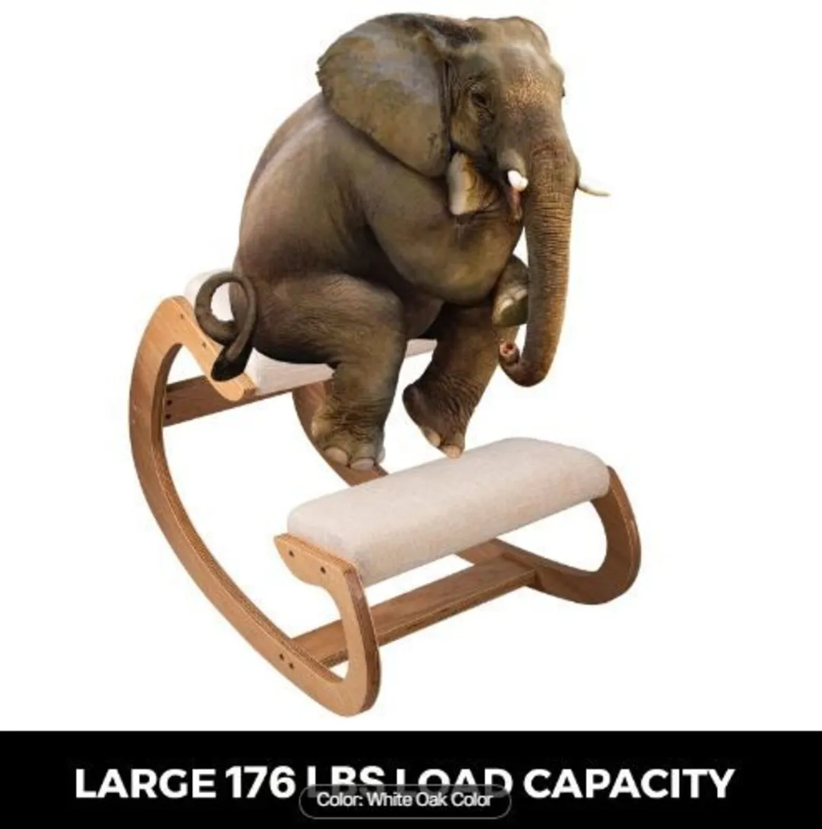 Ergonomic Kneeling Chair 99.8 kg - Image 2