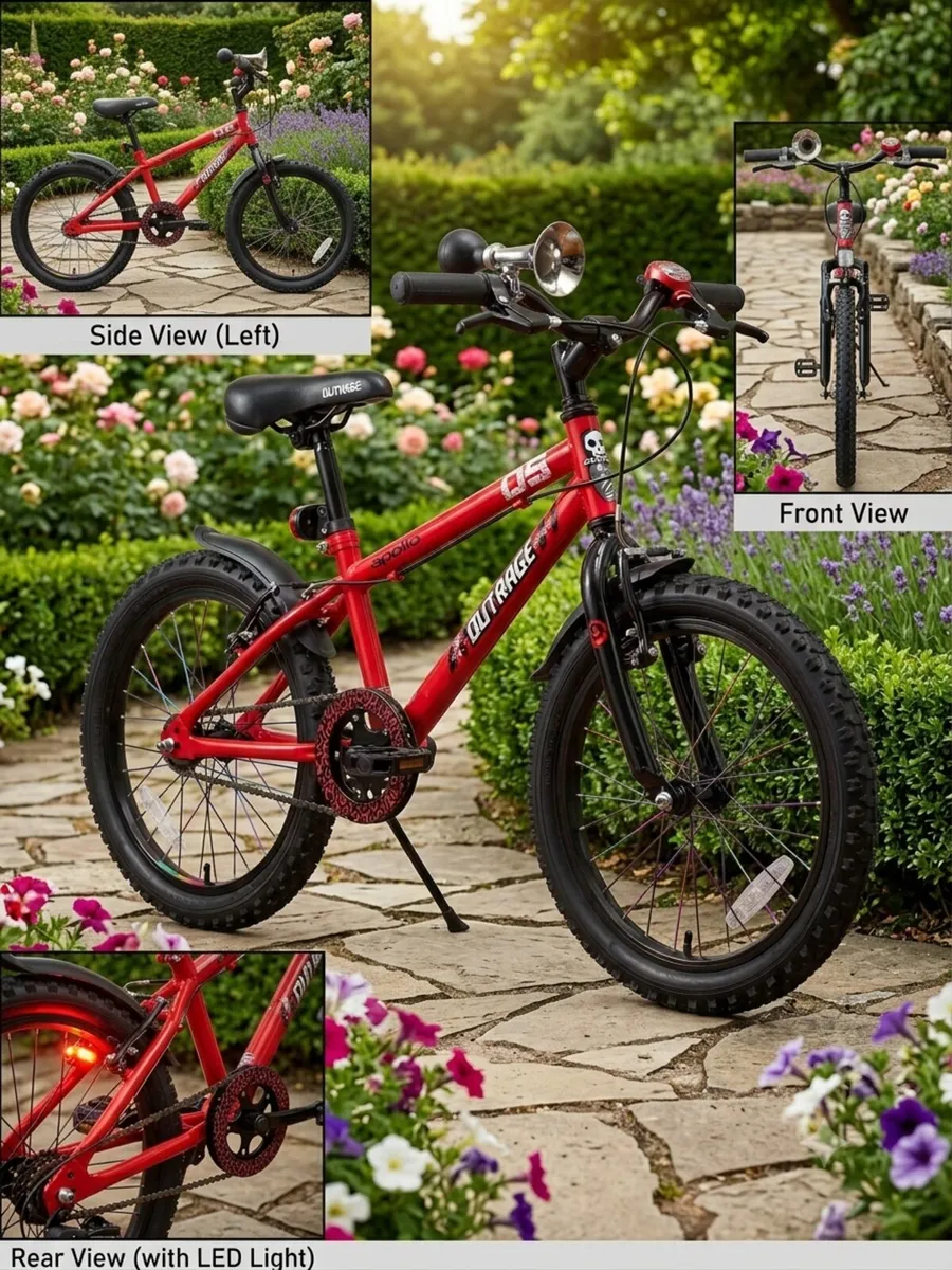 Apollo Outrage Boys Bike 16 Inch Almost New 🔥 - Image 1
