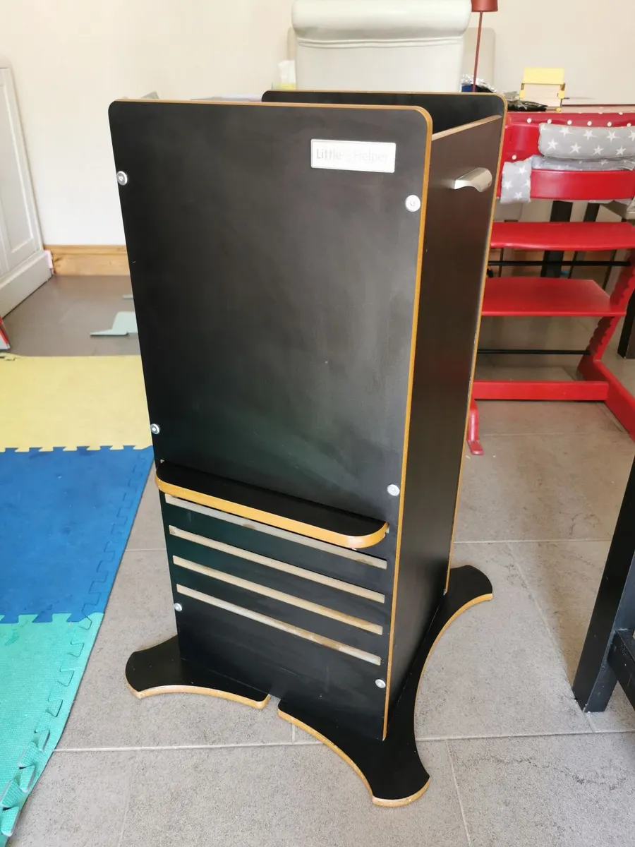 Kids Fun Pod for safe help in kitchen - Image 3