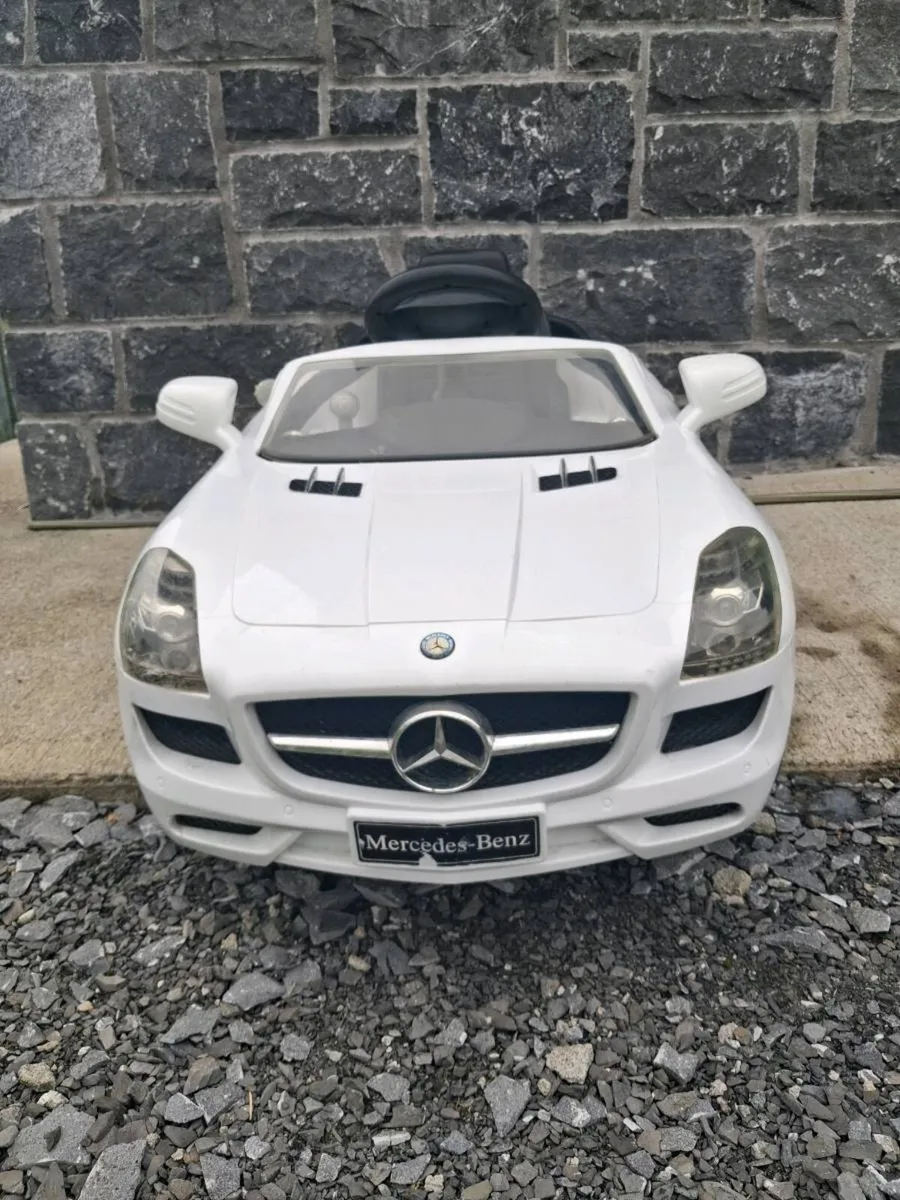 Kids Ride-On Bundle – Mercedes-Benz Electric Car + - Image 1