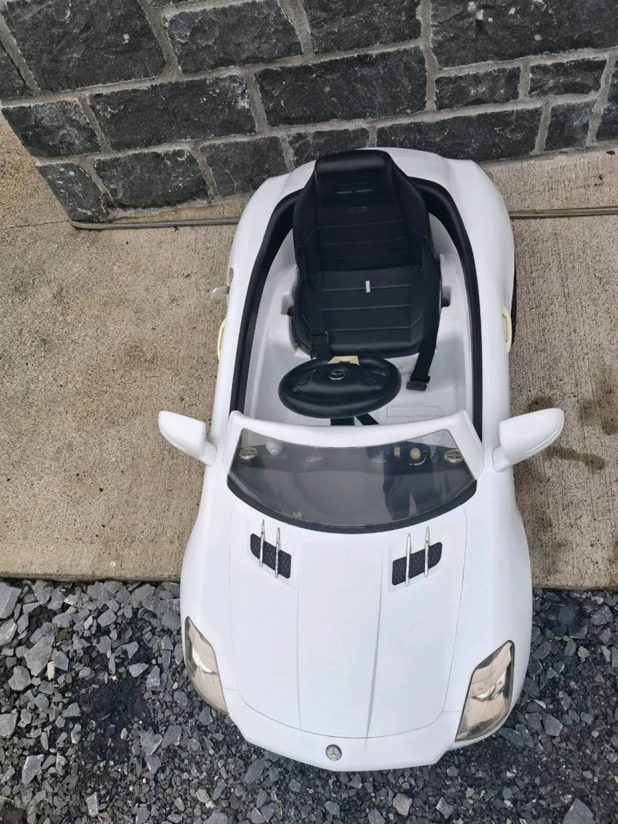 Kids Ride-On Bundle – Mercedes-Benz Electric Car + - Image 3