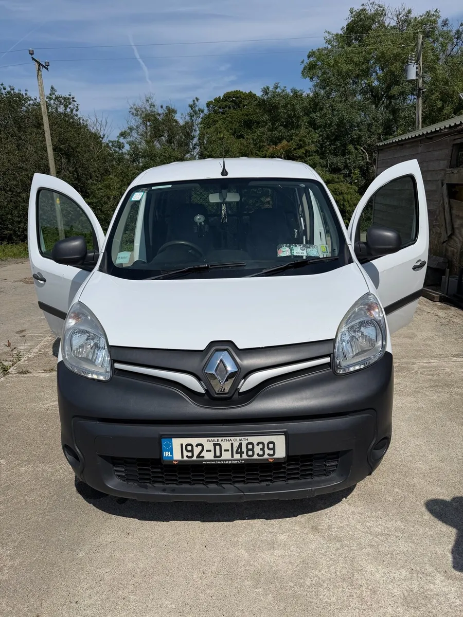 Renault Kangoo 2019 1.5 diesel manual Fresh cvrt - Image 1