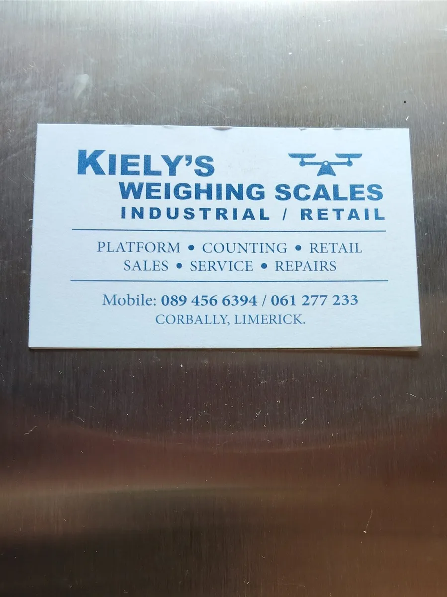 Limerick new Weighing Scales service's - Image 4