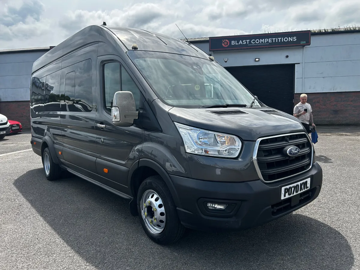 2020 Ford Transit 460 Trend EcoBlue Minibus - Image 2