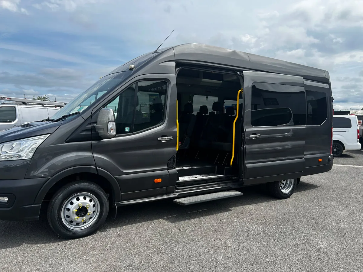 2020 Ford Transit 460 Trend EcoBlue Minibus - Image 3