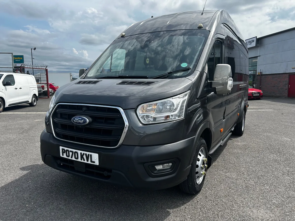 2020 Ford Transit 460 Trend EcoBlue Minibus - Image 1