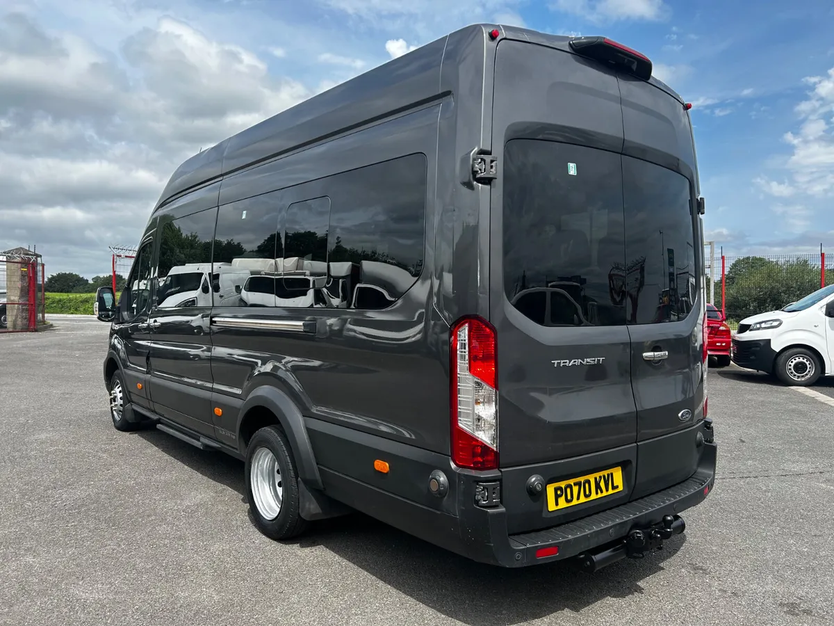 2020 Ford Transit 460 Trend EcoBlue Minibus - Image 4
