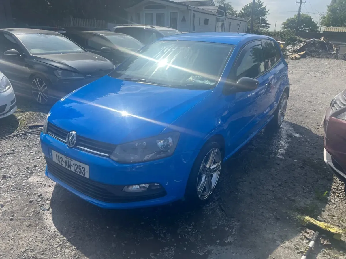 14 polo 1.2 petrol - Image 1
