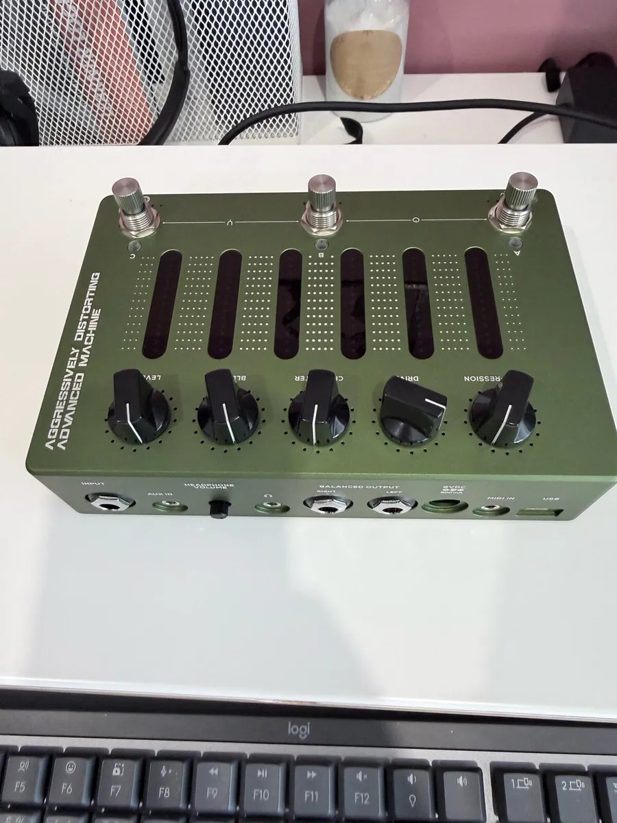 Darkglass ADAM Premium Bass Distortion Pedal - Image 3