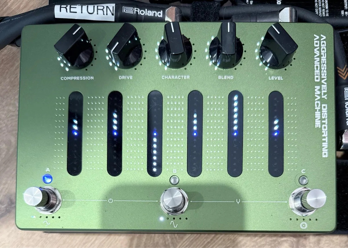 Darkglass ADAM Premium Bass Distortion Pedal - Image 1