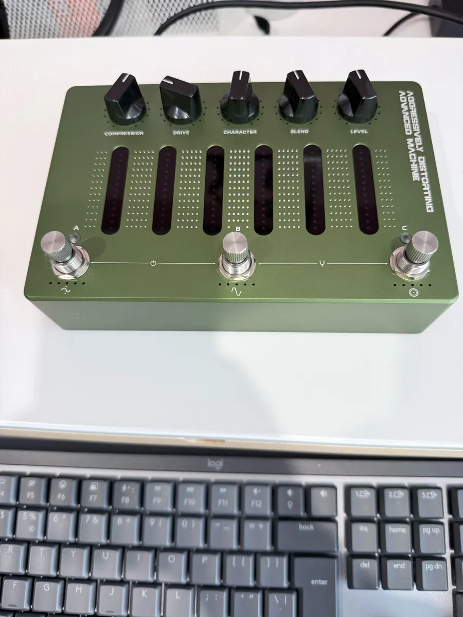 Darkglass ADAM Premium Bass Distortion Pedal - Image 2