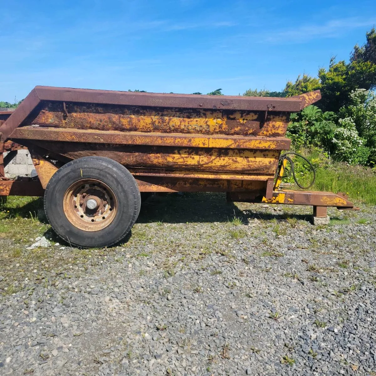 Dump trailer - Image 4