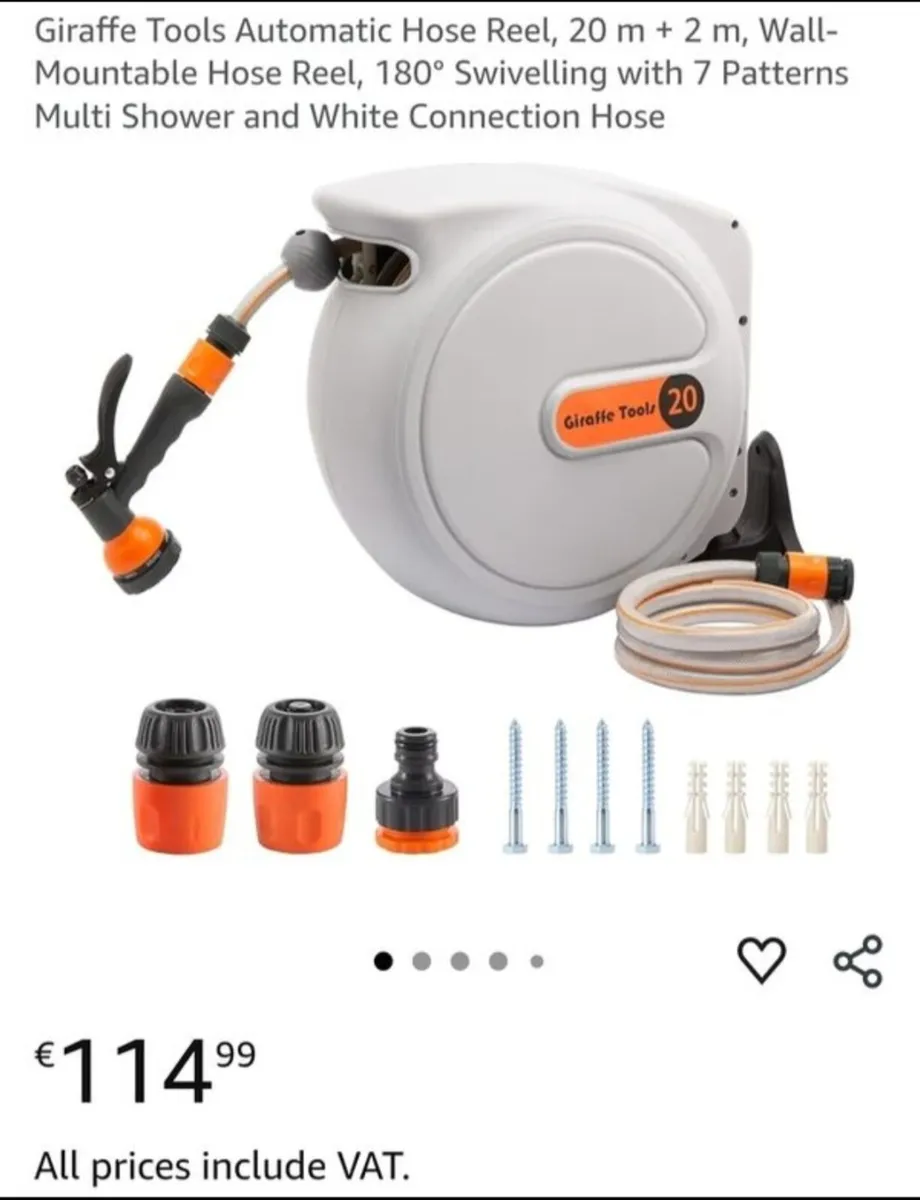 Garden hose reel 20m. - Image 1