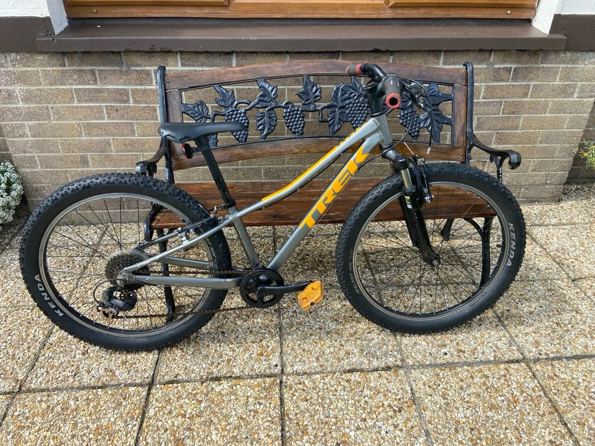 Trek. 24. Inch. Mountain. Bike - Image 1