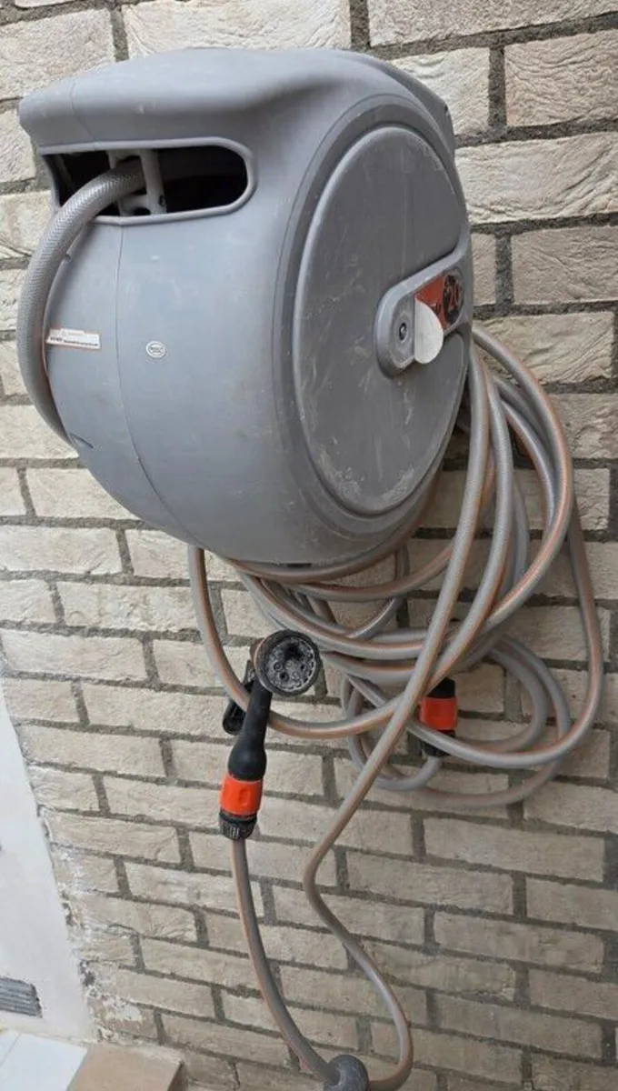 Garden hose reel 20m. - Image 3