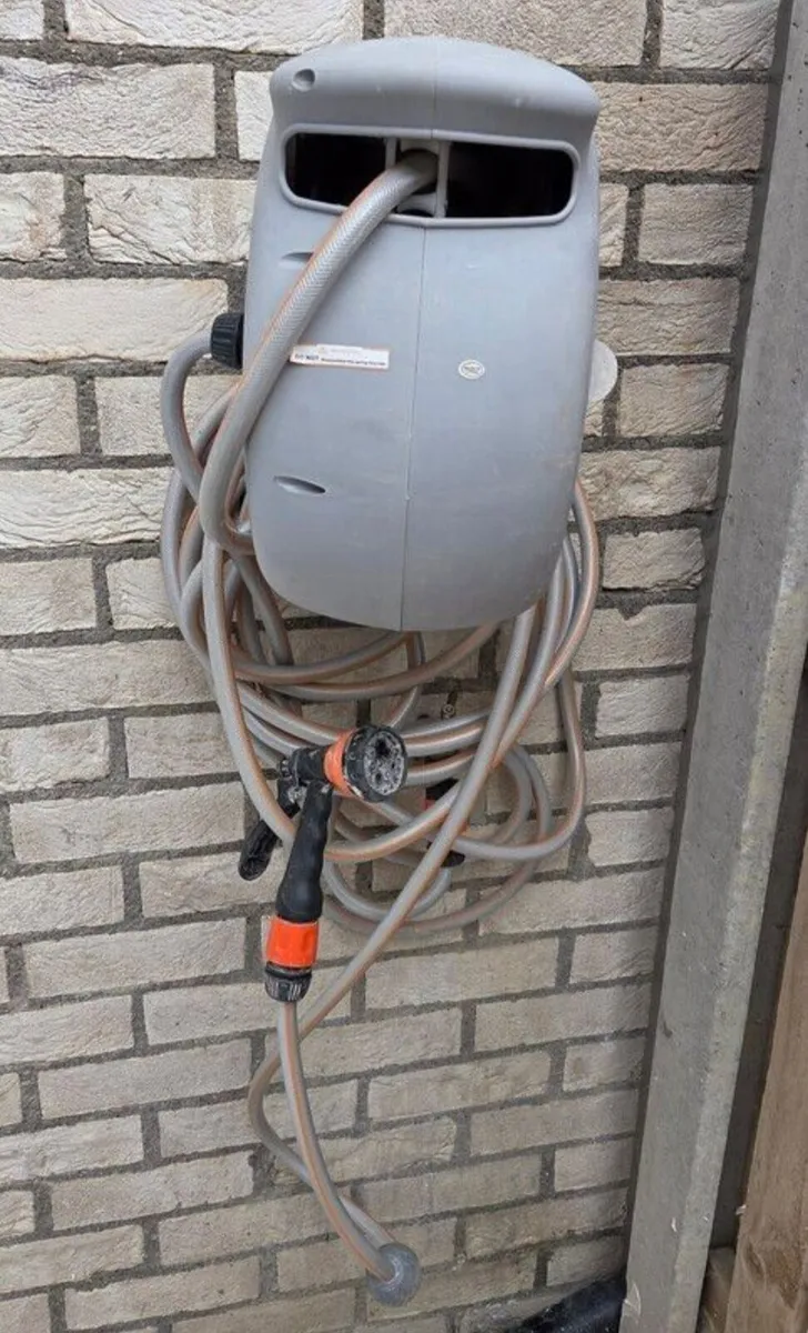 Garden hose reel 20m. - Image 4