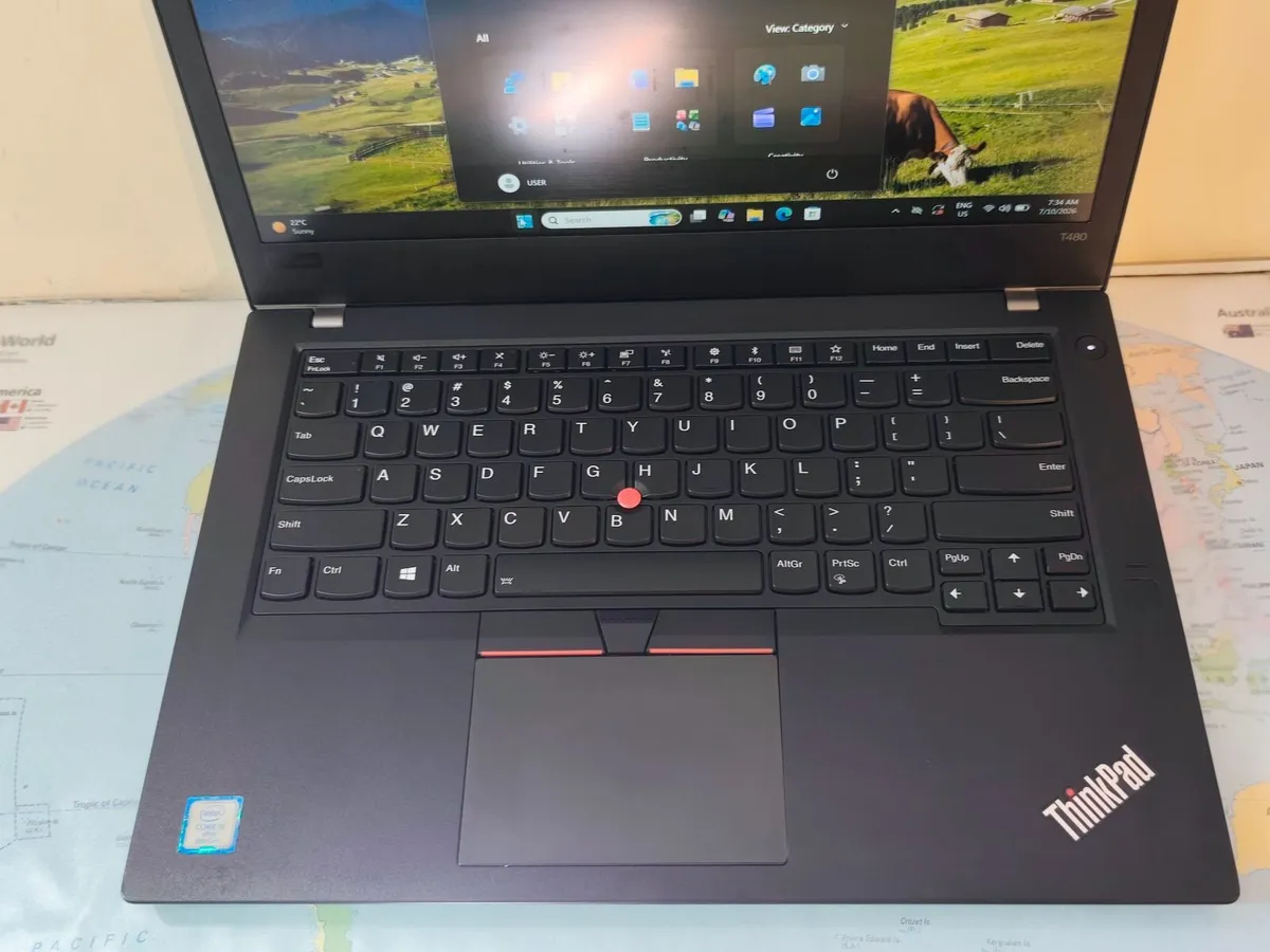 Lenovo ThinkPad T480 Intel i5 8th Gen | 16GB RAM - Image 2